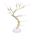 Miniatyrbillede 7 af 8: Træ Nattelys Touch Control Justerbar Gren Tabel LED KLB