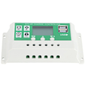 Miniatyrbillede 5 af 8: 20A 12V 24V LCD-skærm solladeregulator PWM Auto KLB
