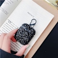 Miniatyrbild 1 av 5: Diamond Bluetooth-hörlurar Pods Case skyddande hårt fodral svart