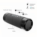Miniatyrbilde 5 av 6: 5200mAh utendørs trådløs Bluetooth-høyttaler vanntett søyle