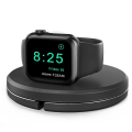 Miniatyrbillede 1 af 8: Oplader ikke inkluderet Kompakt opladningsstation til Apple Sort