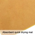 Pikkukuva 3 / 5: Astianpesualusta Mikrokuitu Kuivausmatto Super Absorbent Mikrokuitu Keltainen