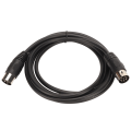 Pikkukuva 3 / 8: 8-pin DIN uros 6-pin DIN uros, plug and play -ääni KLB