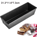 Miniatyrbild 1 av 8: Bakform Ugn Hem Rektangulär Toastform Non-Stick Tårta Stor KLB