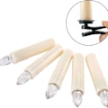 Miniatyrbillede 2 af 5: LED stearinlys 20 stk., dæmpbare og trådløse, varm hvid KLB