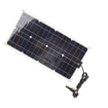 Miniatyrbilde 7 av 8: Solcellepanel, vanntett batterilader, XT60 DC ladeplate KLB