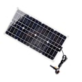 Miniatyrbillede 7 af 8: Solpanel, vandtæt batterioplader, XT60 DC-opladningsplade KLB