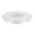 Miniatyrbilde 4 av 8: Blomsterformet LED-vegglampe soverom korridorlys KLB