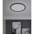 Miniatyrbilde 3 av 6: LE taklampe 15W, LED taklampe IP54 vanntett, svart