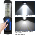 Miniatyrbilde 3 av 4: Inspeksjonslampe Oppladbar LED-lampe, Oppladbar LED-arbeidslampe Med Magnetisk LED-lommelykter Lampe Inspeksjonslampe Arbeidslampe