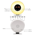 Miniatyrbild 4 av 7: LED Touch Smart Väckarklocka med FM-radio