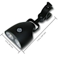 Miniatyrbillede 5 af 8: LED grilllampe, 360 graders drejelig grill lys, skrue montering KLB