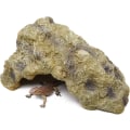 Miniatyrbilde 1 av 4: Reptil stein gjemmested hule, Gecko gjemmested landskap stein, Gjemme øgle eremittkrabbe slange gjemmested, Terrarium habitat dekorasjon(L)