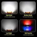 Miniatyrbilde 2 av 4: Oppladbar bærbar LED-projektor 80W 4000 lumen