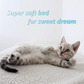 Miniatyrbild 4 av 8: Hängmatta för katt i bur, hängande säng för leopardmönster KLB