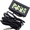 Miniatyrbilde 2 av 7: Sett med 3 LCD-akvarie-termometre Digital Digital Termometer KLB