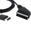 Pikkukuva 5 / 8: Pelikonsoli PS2 Luuta Otsikko PS3 RGB Scart-kaapeli AV-kaapeli PS3 / PS2 /