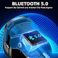 Pikkukuva 4 / 6: Bluetooth-sovitin autoon, PD 18W & QC3.0 FM-lähetin auto Bluetooth 5.0, 9 RGB