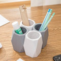 Miniatyrbillede 4 af 8: 4 stk. silikone penneholder skrivebords blyantholder KLB