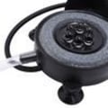 Miniatyrbilde 4 av 6: LED-akvarieluftestein med fargeskiftende lampe og luftboblestein for fiskebolle KLB