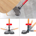 Miniatyrbillede 5 af 5: Elektrisk moppehoved til Dyson V11 V10 V8 V7 støvsuger,