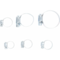 Miniatyrbilde 4 av 5: Slangeklemme-sett 'Endless Strap' Rustfritt KLB