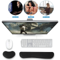 Miniatyrbillede 8 af 8: Computer Tastatur og Musemåtte Support Memory Foam Sæt Simple