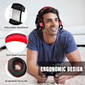 Miniatyrbillede 6 af 8: Gaming-headset til Xbox One, PS4, PC, Over-Ear-Gaming