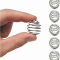 5-pack rostfria proteinshakers, rostfria mixerbollar KLB