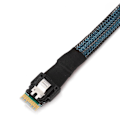 Pikkukuva 6 / 8: Cable Matters sisäinen 12G U.2 -kaapeli (Mini SAS HD - U.2, SFF-8643 -