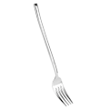 Miniatyrbillede 5 af 8: Sølv Home Flatware Rustfrit Stål Bestik til KLB