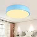 Miniatyrbillede 4 af 8: Moderne super tynde runde akryl LED loftslampe til KLB