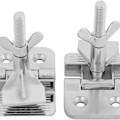 Miniatyrbillede 7 af 8: 2 stk. metalramme hængselsklemme, DIY sommerfugl KLB