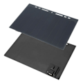 Miniatyrbild 8 av 8: 10W solpanel batteriladdare fotovoltaisk modul KLB