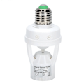 Miniatyrbild 3 av 8: E27 induktionslamphållare, PIR rörelsesensor, lamphållare för KLB