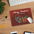 Miniatyrbild 5 av 5: Julmusmatta Student Desk Pad Tangentbord Pad Laptop Pad Stil 3