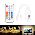 Miniatyrbillede 2 af 8: Smart mini RGBWW LED WIFI radiofrekvens strimmel KLB