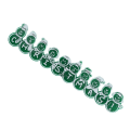 Miniatyrbild 8 av 8: USB DIY färgglad LED-musik jul snögubbe kit semester KLB