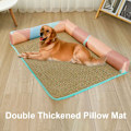 Miniatyrbillede 7 af 8: 24 tommer hundebure til mellemstore og store hunde, kæledyr L(23,62x17,71x1,1) KLB