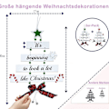 Miniatyrbilde 2 av 6: Premium julepyntsalg - Tretrepynt for en festlig atmosfære KLB