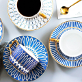 Miniatyrbillede 5 af 5: Kaffe kop med tallerken og ske, 2007 ml porcelæn