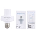 Miniatyrbillede 3 af 8: E27 Wifi Smart Pæreholder Lampholder Beslag KLB