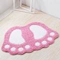 Miniatyrbilde 1 av 5: Dørmåtte, inngangsdørmåtte, absorberende innendørsmatte, vaskbar og sklisikker, kjøkken, gang, inngang, bomull, rosa, medium (67 x 48 cm) KLB