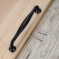 Miniatyrbillede 3 af 5: Møbelknopper og håndtag, 12 stk. 128 mm køkkenhåndtag, skabslågehåndtag, skabstrækknapper