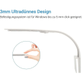 Miniatyrbilde 5 av 5: Led Aquarium Lighting Lamp Clip,Ultra-thin Aquarium Lamp With Light,24 Led Aquarium Light White light