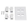 Miniatyrbild 3 av 8: HD multimedia-gränssnitt + 2 USB 3.0-portar utan svetsar KLB