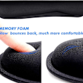 Miniatyrbillede 5 af 8: Ergonomisk musemåtte med håndledsstøtte, premium memory foam 4