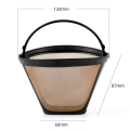Miniatyrbild 2 av 7: Kaffe filter kaffe permanent filter rostfritt stål kaffefilter mesh