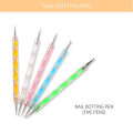 Miniatyrbillede 6 af 8: 12 stk. 36W UV-neglelampe startpakke manicure gel negle studio sæt komplet til KLB