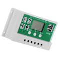 Pikkukuva 7 / 8: 30A 12V 24V LCD aurinkolataussäädin aurinkopaneeli akku KLB